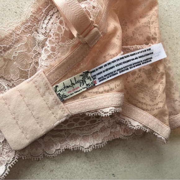 Free people lindy loo  pink underwire bra 36 DD - Picture 3 of 6